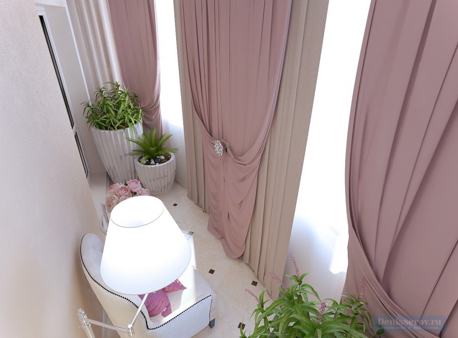 Романтичный балкон