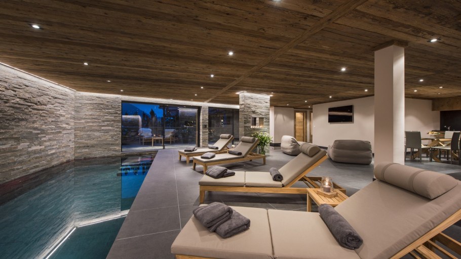 Chalet Spa Verbier (Швейцария)