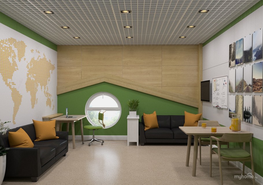 Комната отдыха для сотрудников