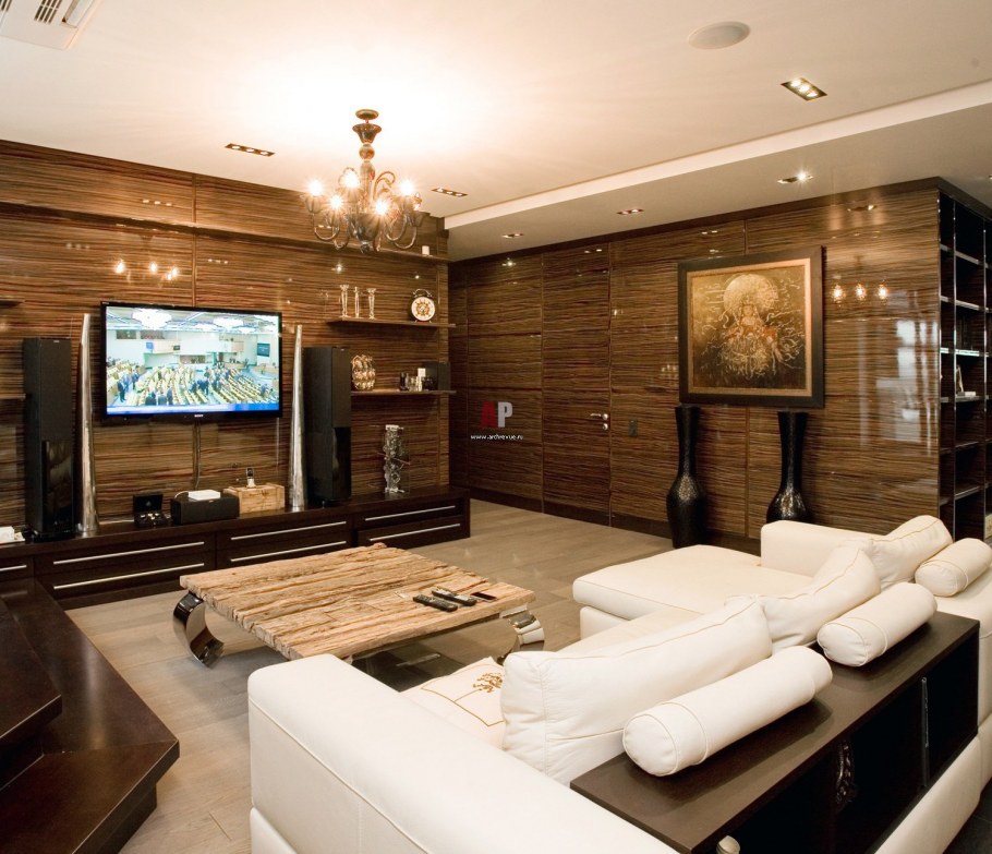 Интерьер комнаты отдыха