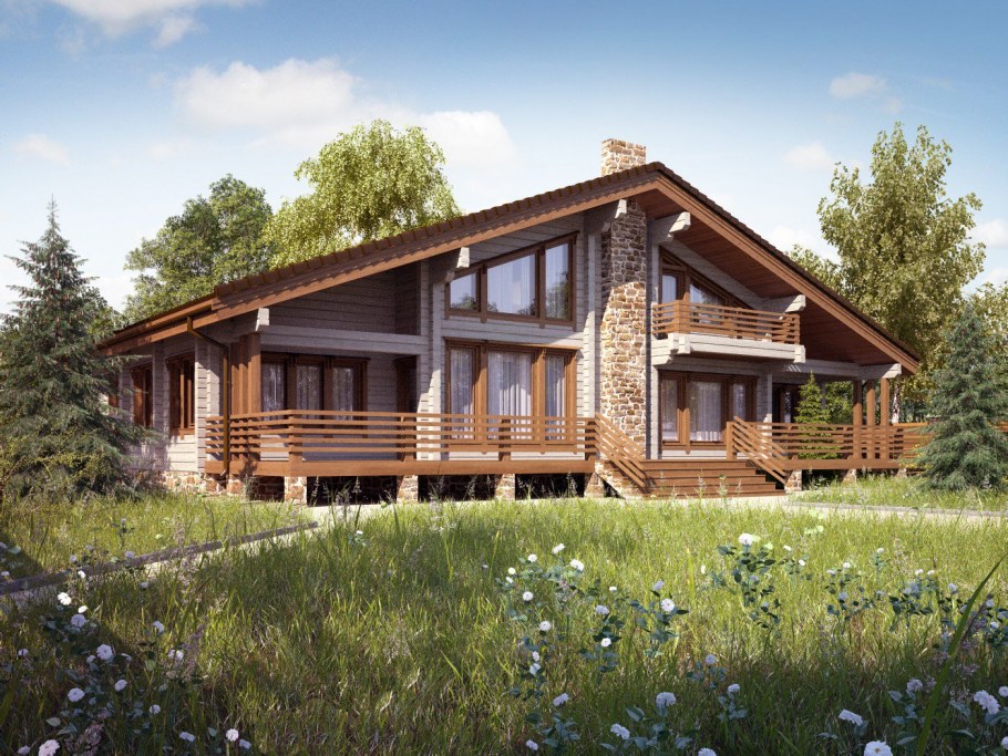 ЭКОДОМ Шале