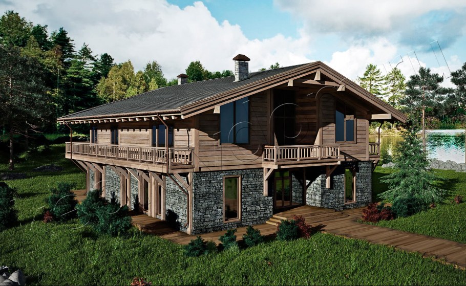 ЭКОДОМ Шале