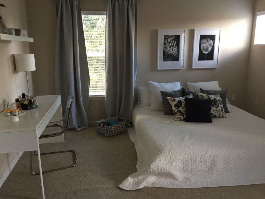 Идеи спальни с диваном вместо кровати