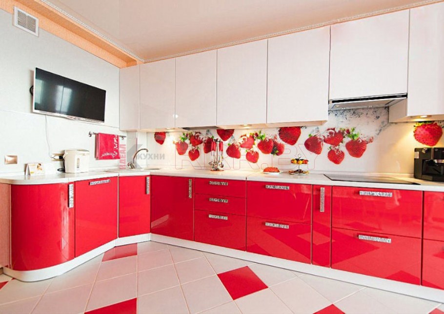 Фартук для красной кухни