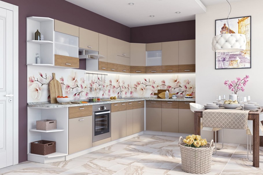 Кухонный гарнитур "Адель" Моби