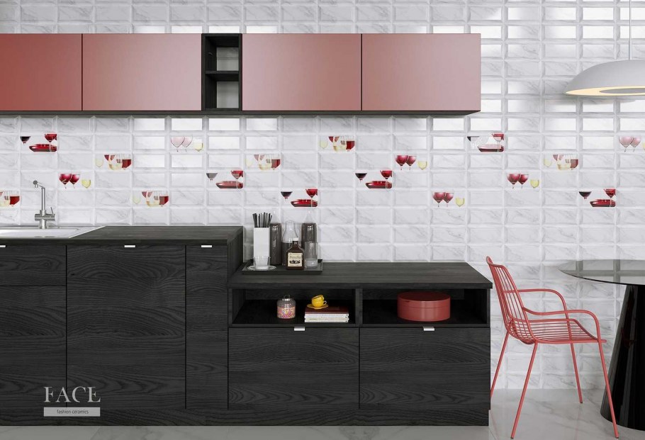 Коллекции плитки для кухни