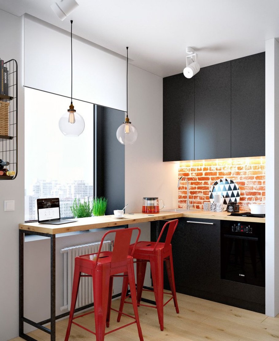 Маленькая кухня