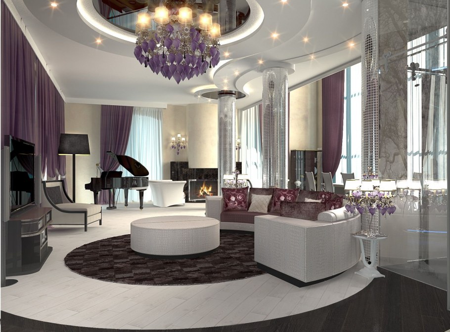 Картины Энди Уорхола в интерьере