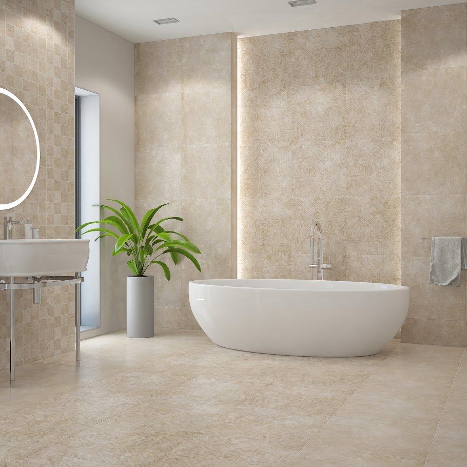 Плитка Гласс Бланко 25 75