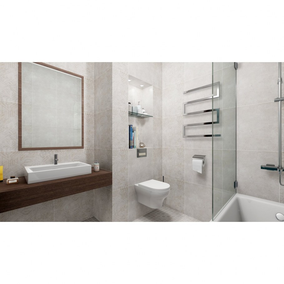 Керамин Детройт серый 50х50 см