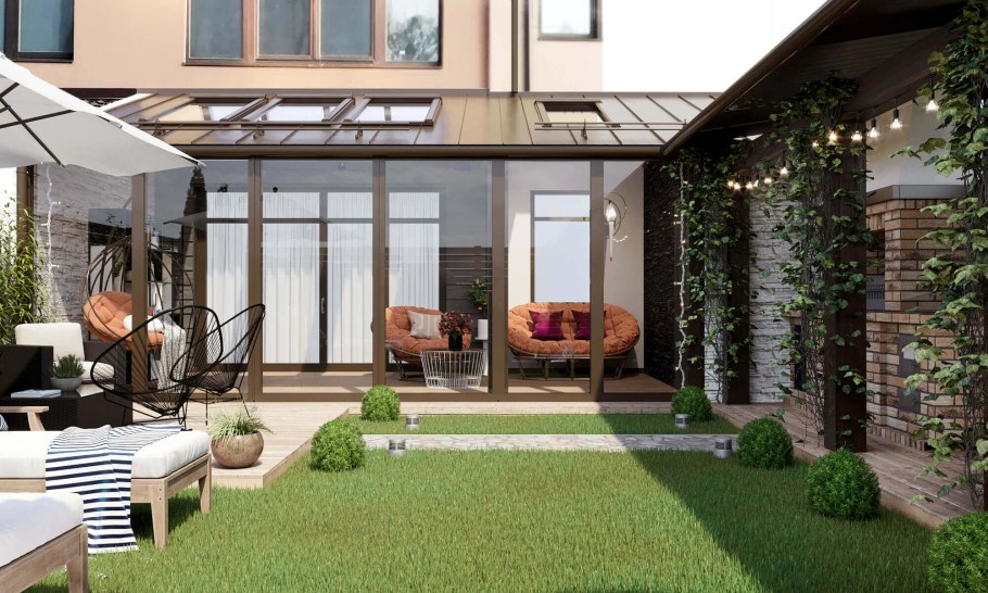 Зонировать дачный участок