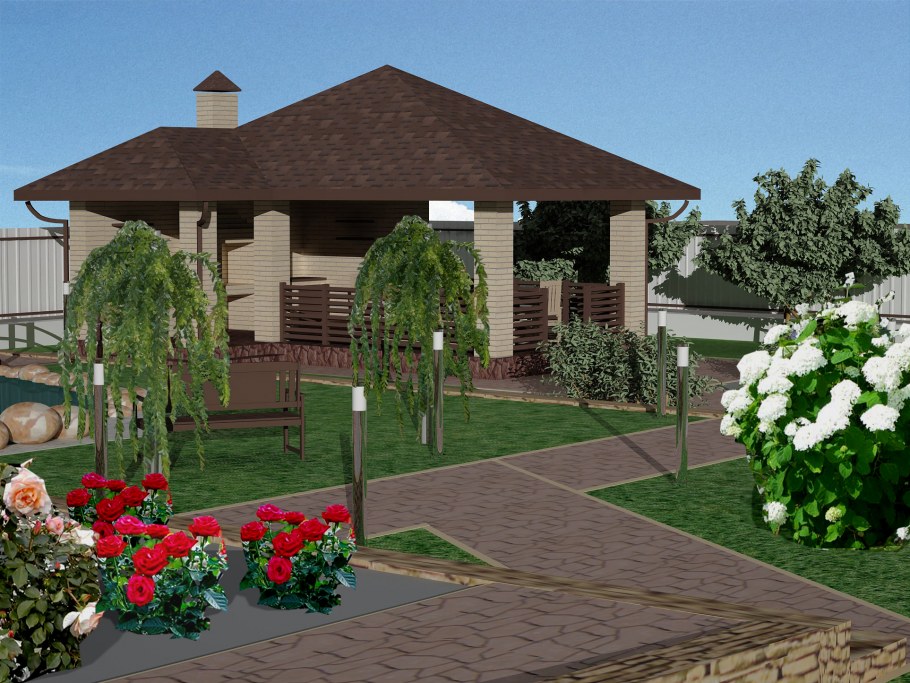 Сад Анны Гауэр