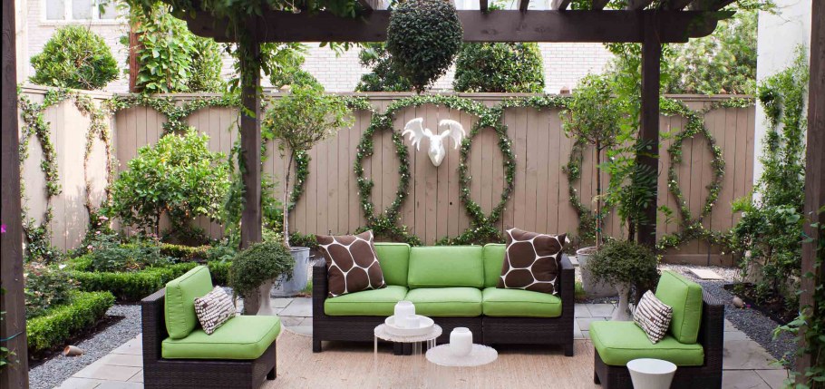 Ландшафтный дизайн небольшого участка