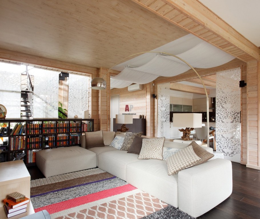 Ландшафт в стиле Хай тек