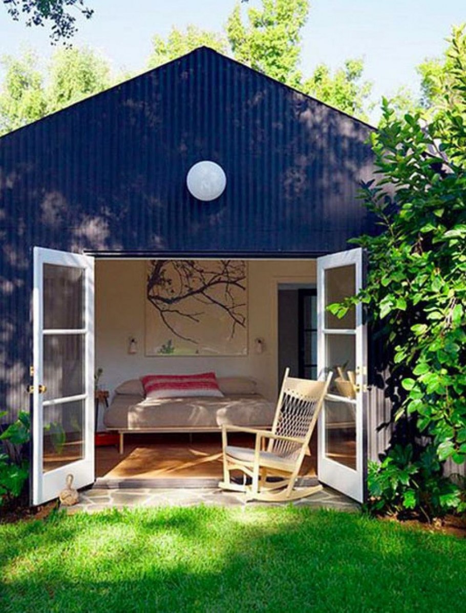 Летний дачный домик