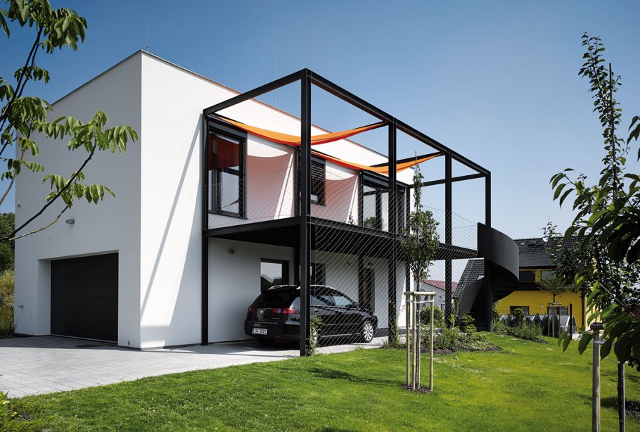 Современная архитектура гаража