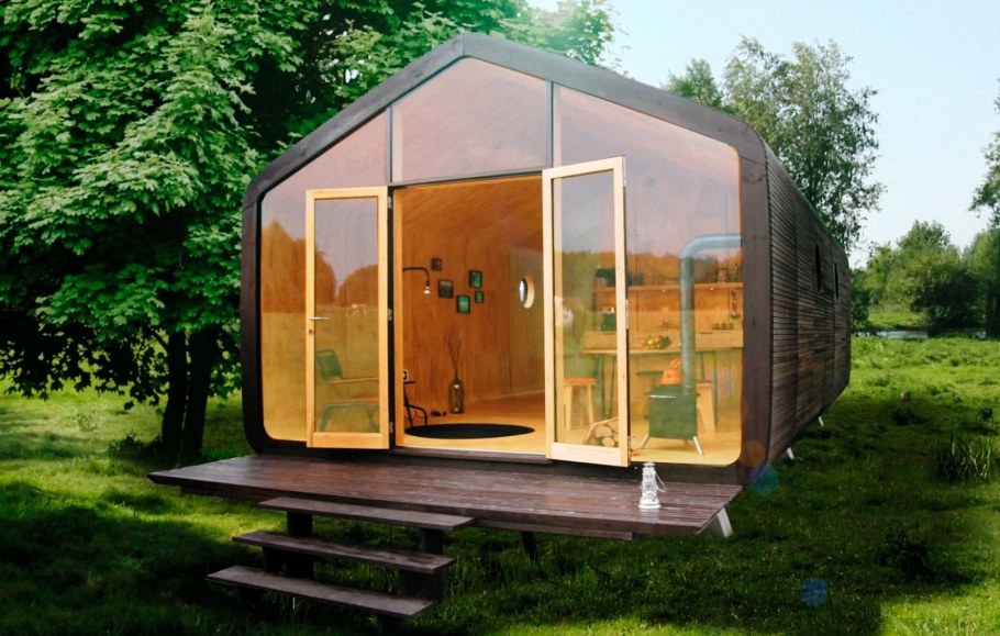 Модульный дом Wikkelhouse