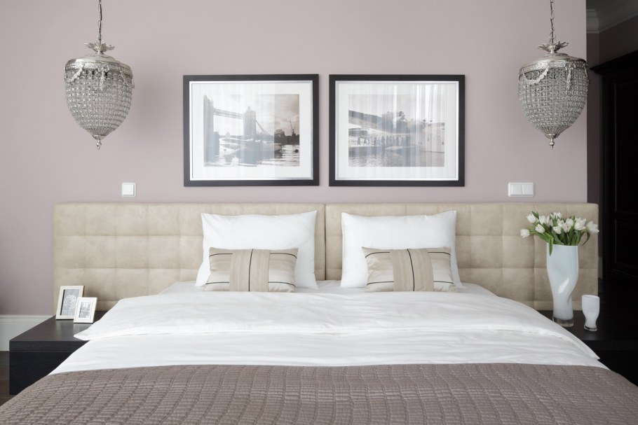 Стены цвета слоновой кости