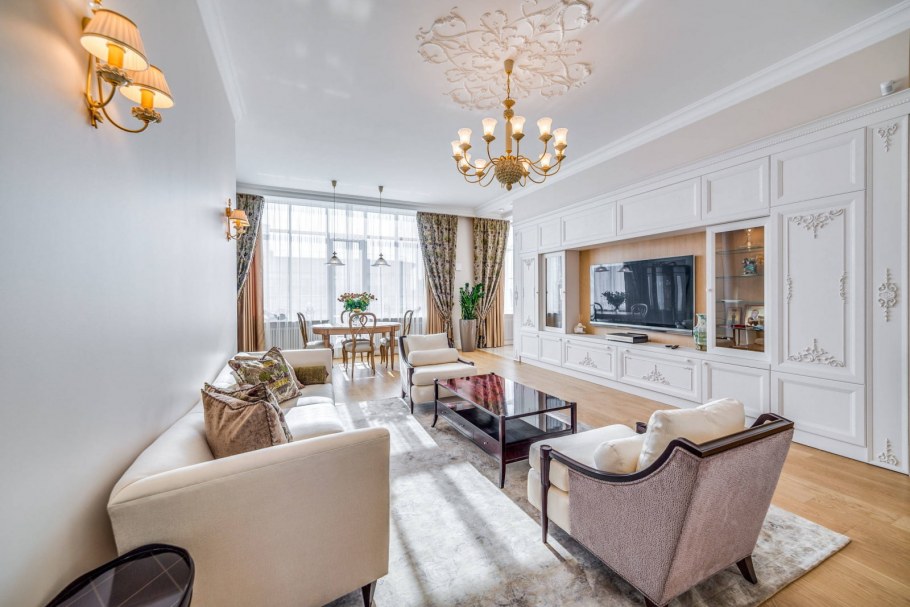 ЖК береговой дизайн проект