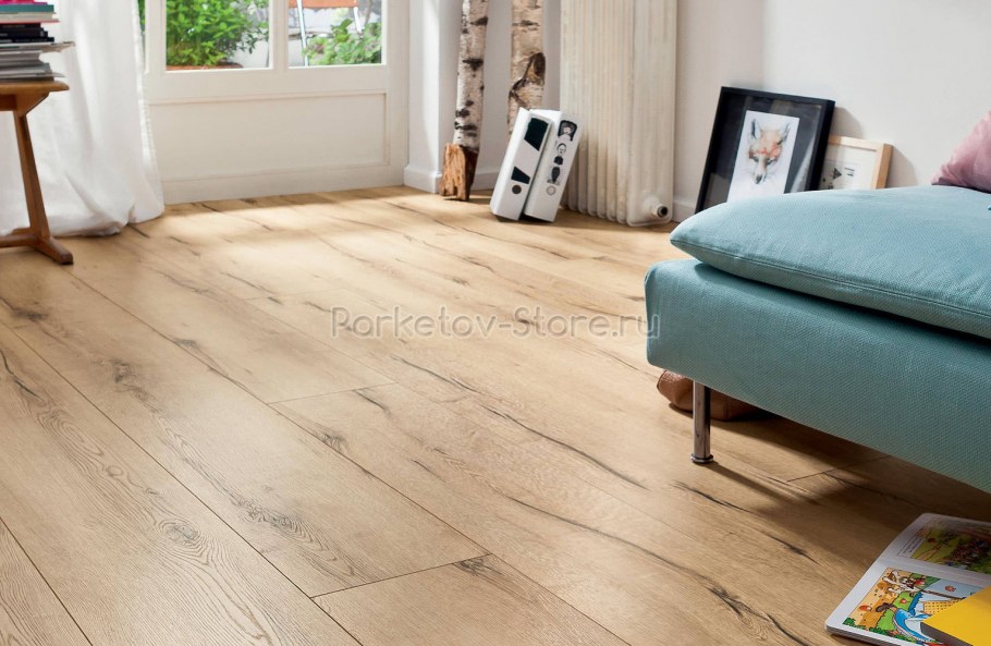 Ламинат Haro дуб Италика кремовый