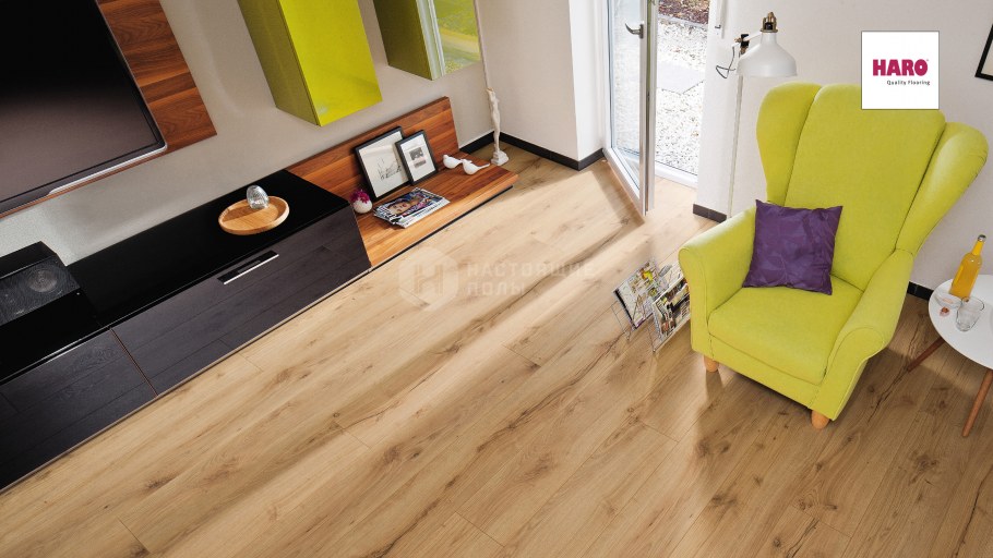 Ламинат Haro Tritty 100 Альпийский дуб