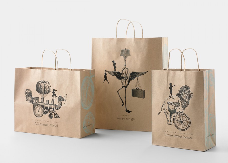 Крафтовый фирменный стиль