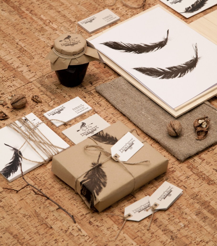 Крафтовый фирменный стиль