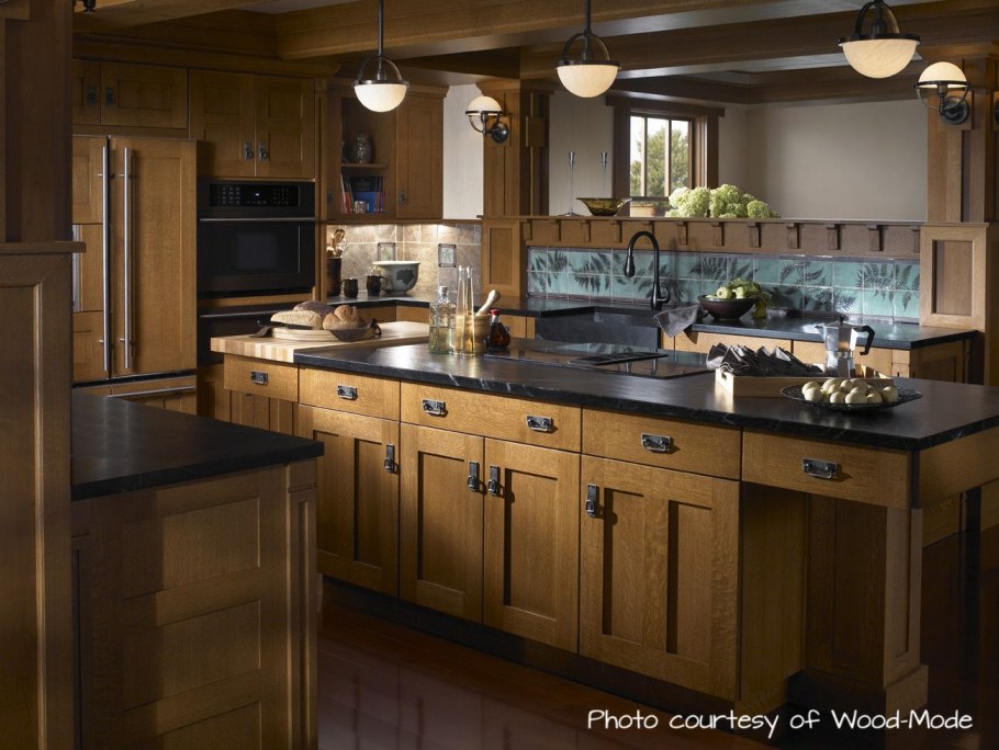 Кухня в стиле крафт