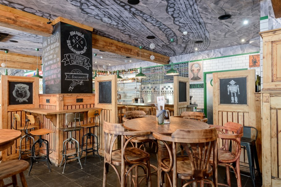 Крафтовый бар