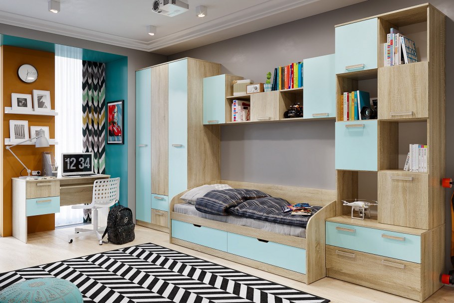 Детская акварель Сильва