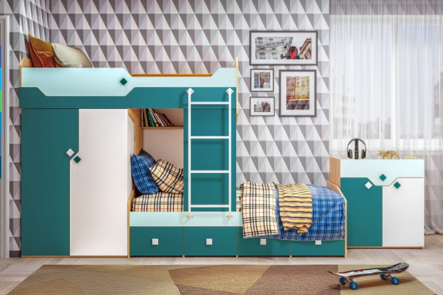 Комод Джуниор 10.101