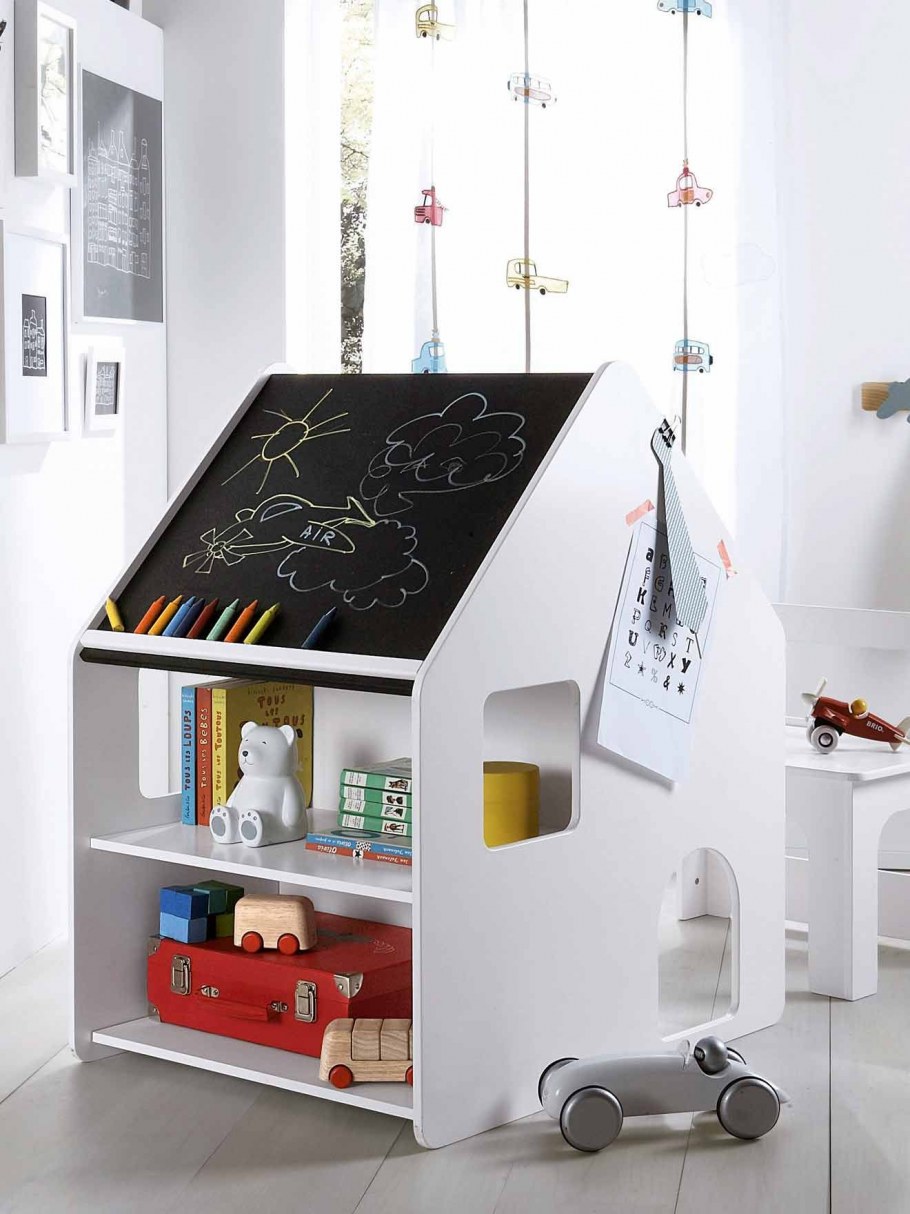 Интересная детская мебель