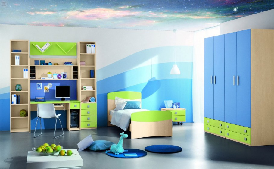 Интерьер детской