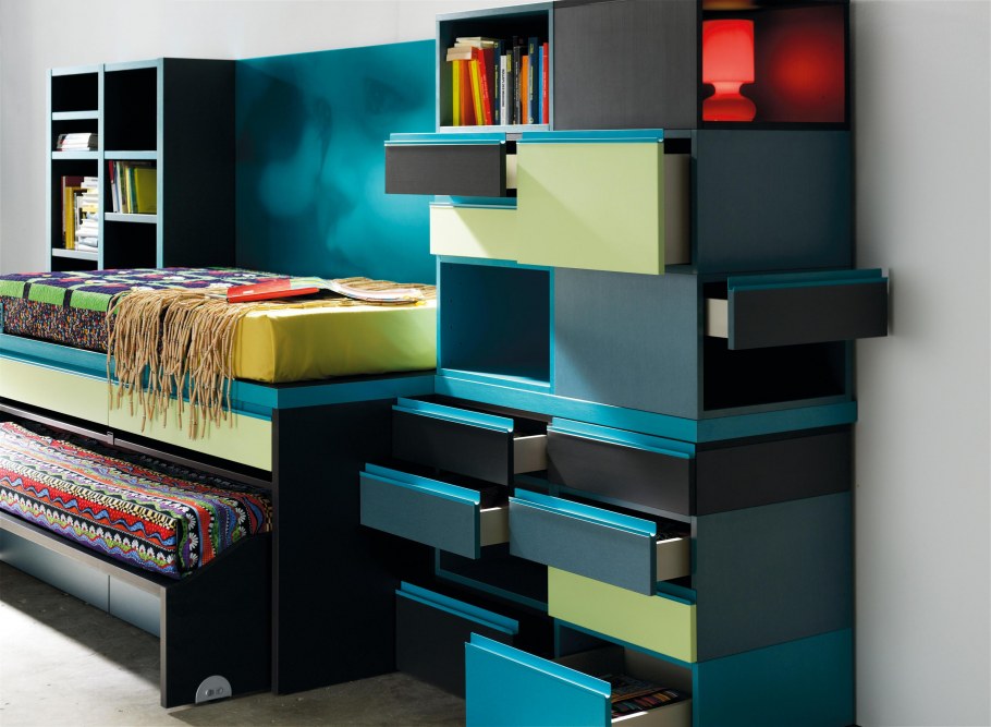 Необычная мебель в детскую