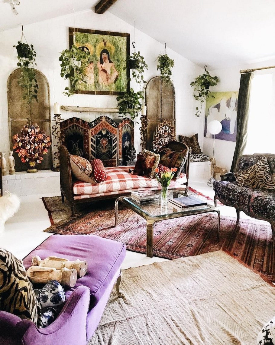 Эклектика Шик стиль в интерьере