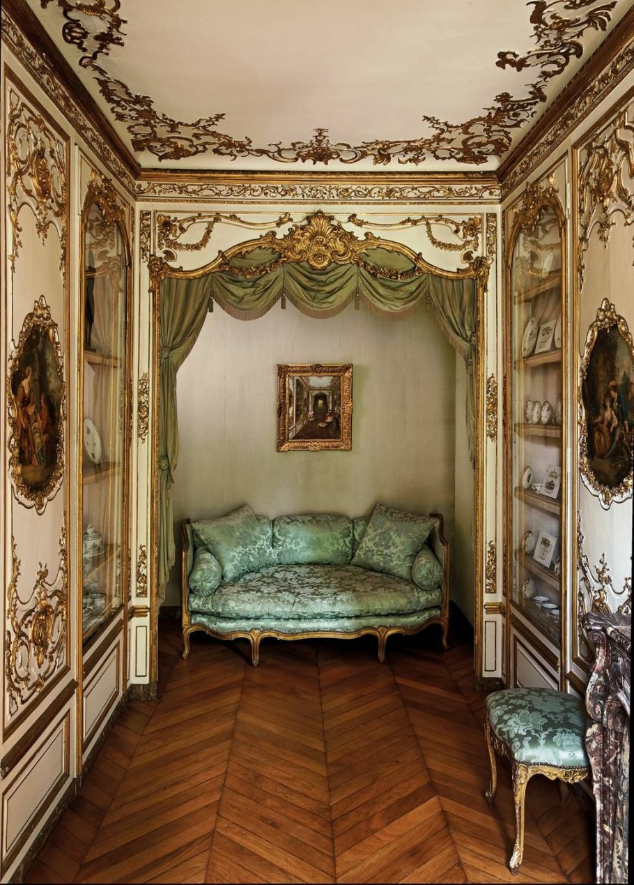 Рококо Италия Rococo Palazzo Odaleschi
