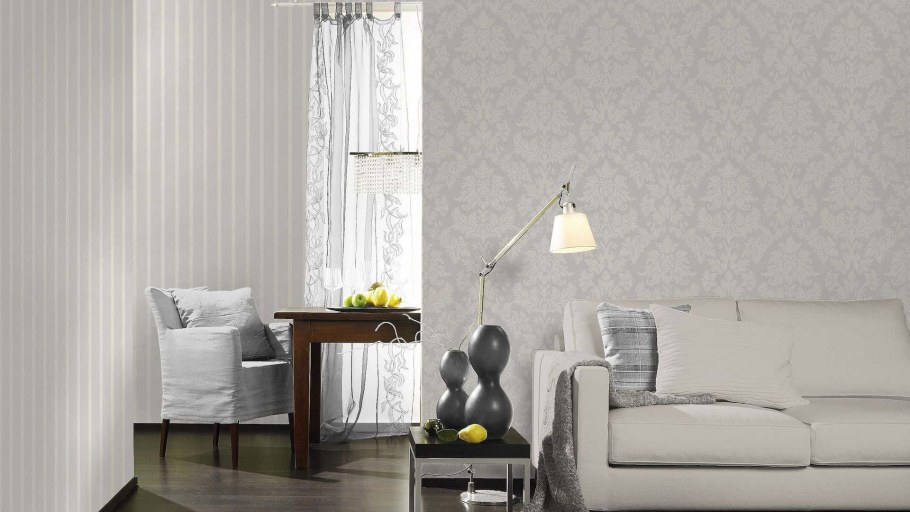 Обои компаньоны в интерьере