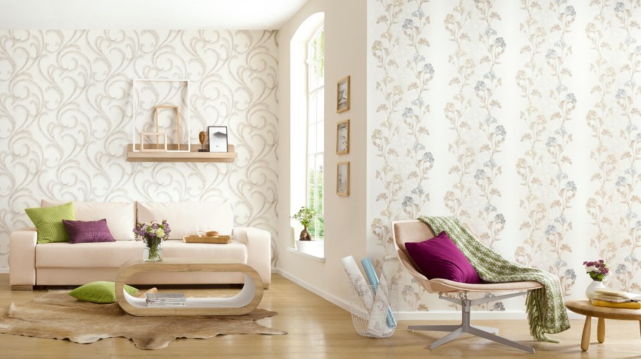 Обои компаньоны для спальни девочки