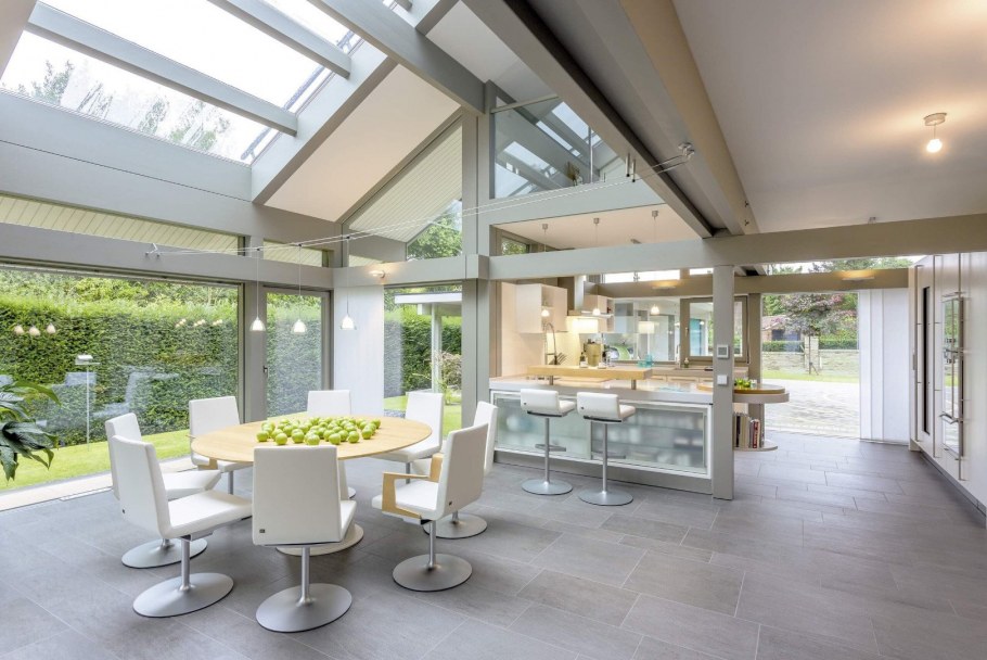 HUF haus фахверк интерьер