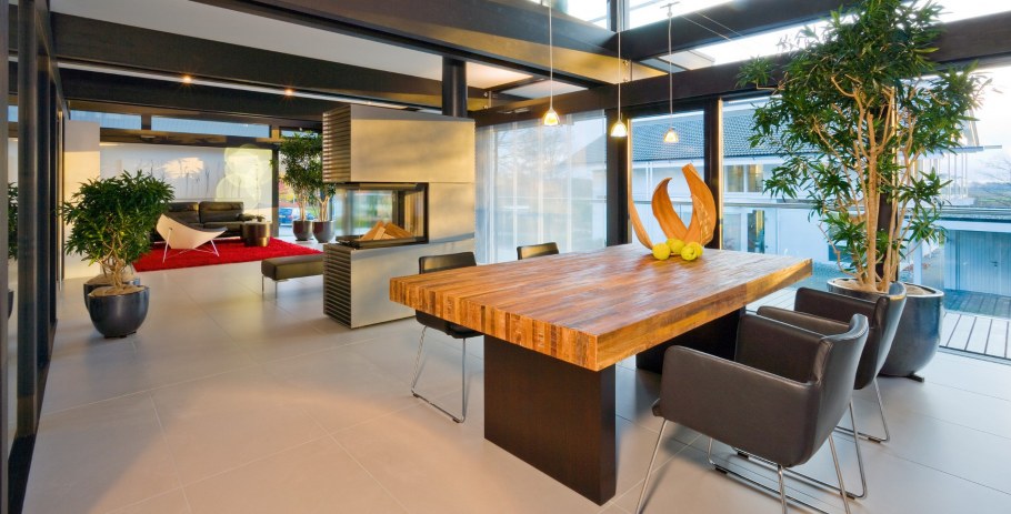 Фахверк интерьер Хуф