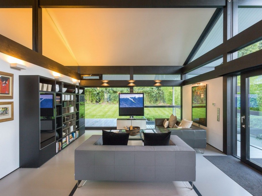 Хуф Хаус интерьер