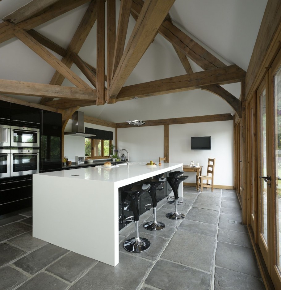 Фахверк интерьер дикий Запад