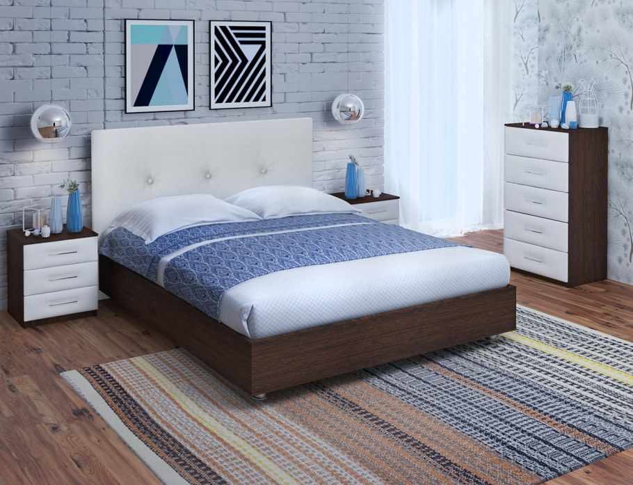 Кровать с матрасом Уника Мэйс