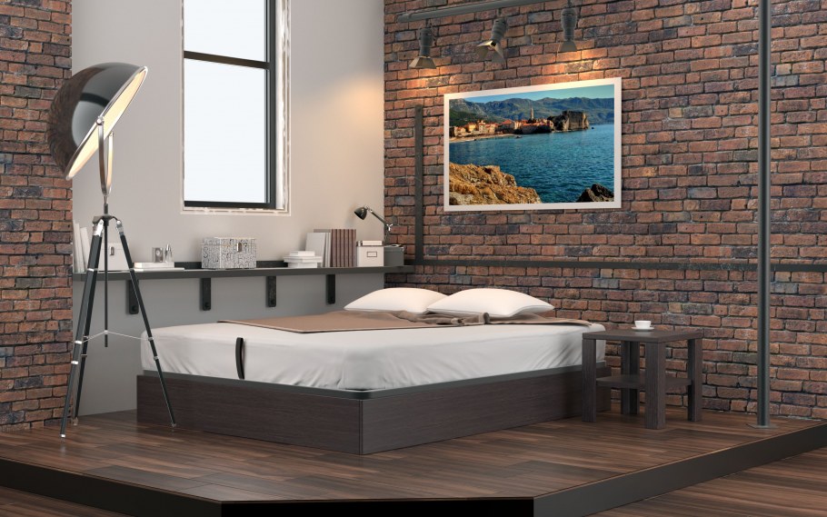 Кровать Эверест куб