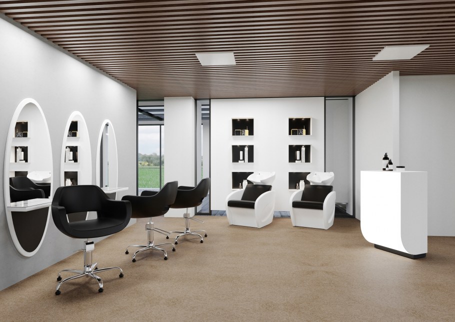 Парикмахерское зеркало Ричвуд