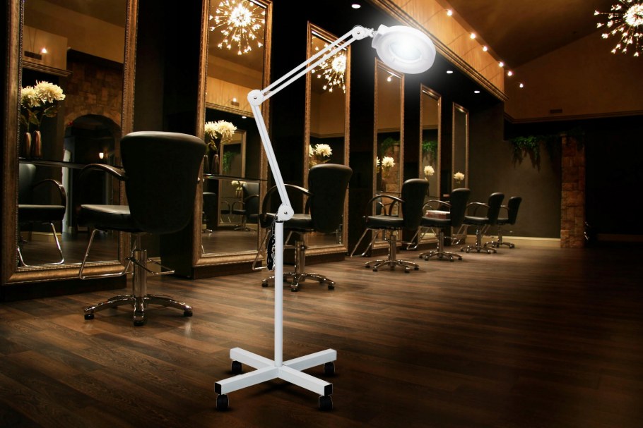 Интерьер вип салонов красоты