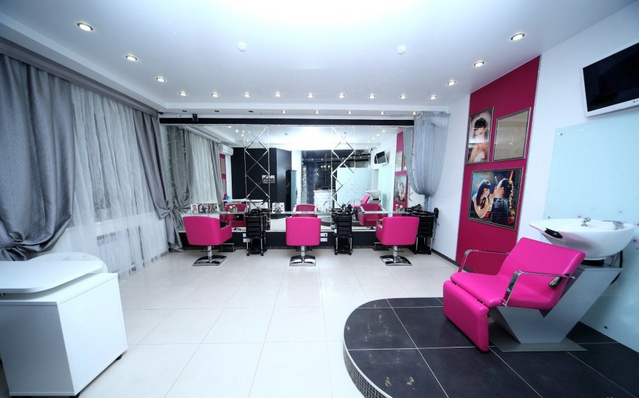 Интерьер салона