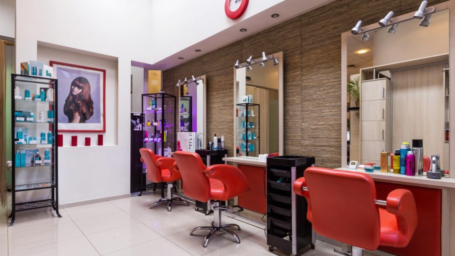 Омега кресло парикмахерское