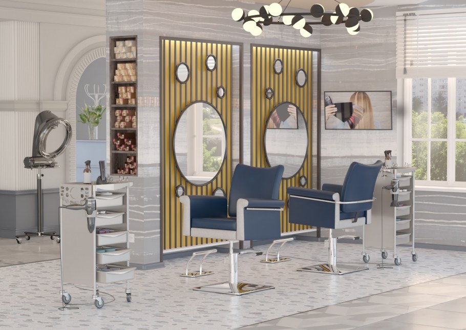 Салон красоты в стиле Прованс