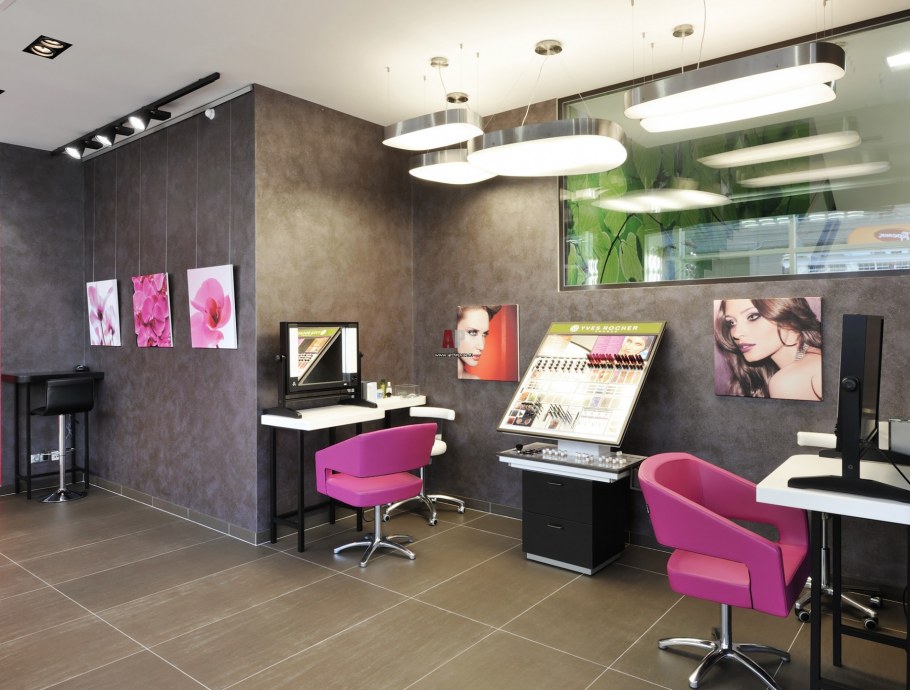 Дизайн парикмахерской